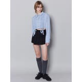 プリーツラップショートパンツ | EMODA | 詳細画像14 