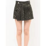 プリーツラップショートパンツ | EMODA | 詳細画像15 