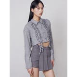 プリーツラップショートパンツ | EMODA | 詳細画像6 