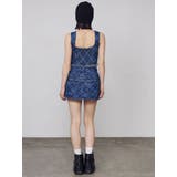 ベルトレイヤードボクシースカート | EMODA | 詳細画像12 