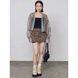 ベルトレイヤードボクシースカート | EMODA | 詳細画像26 