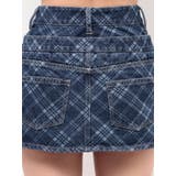 ベルトレイヤードボクシースカート | EMODA | 詳細画像31 