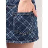 ベルトレイヤードボクシースカート | EMODA | 詳細画像32 