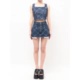 ベルトレイヤードボクシースカート | EMODA | 詳細画像36 