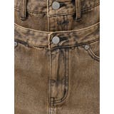 ベルトレイヤードボクシースカート | EMODA | 詳細画像38 