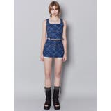 ベルトレイヤードボクシースカート | EMODA | 詳細画像5 