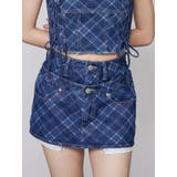 ベルトレイヤードボクシースカート | EMODA | 詳細画像7 