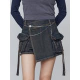 スパークルダブルチェーンベルト | EMODA | 詳細画像2 