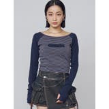 スパークルダブルチェーンベルト | EMODA | 詳細画像3 