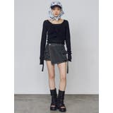 2トーンスカーフキャップ | EMODA | 詳細画像10 