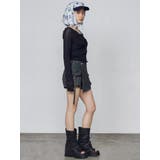 2トーンスカーフキャップ | EMODA | 詳細画像11 