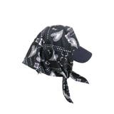 2トーンスカーフキャップ | EMODA | 詳細画像14 