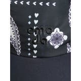 2トーンスカーフキャップ | EMODA | 詳細画像16 