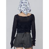 2トーンスカーフキャップ | EMODA | 詳細画像9 