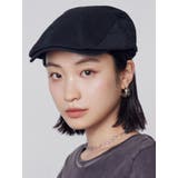 プレートツイルハンチングキャップ | EMODA | 詳細画像1 