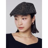 プレートツイルハンチングキャップ | EMODA | 詳細画像2 