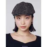 プレートツイルハンチングキャップ | EMODA | 詳細画像3 