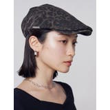 プレートツイルハンチングキャップ | EMODA | 詳細画像4 