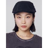 プレートツイルハンチングキャップ | EMODA | 詳細画像8 