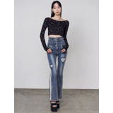 スキンラインバルキーサンダル | EMODA | 詳細画像24