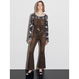 スキンラインバルキーサンダル | EMODA | 詳細画像3