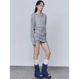 ウェッジヒールカバーサンダル | EMODA | 詳細画像20 