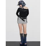 ウェッジヒールカバーサンダル | EMODA | 詳細画像37 