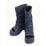 ウェッジヒールカバーサンダル | EMODA | 詳細画像43 