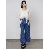 ダブルレースアップロースニーカー | EMODA | 詳細画像12