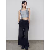 ダブルレースアップロースニーカー | EMODA | 詳細画像13