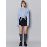 ダブルレースアップロースニーカー | EMODA | 詳細画像7