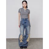 ダブルレースアップロースニーカー | EMODA | 詳細画像9