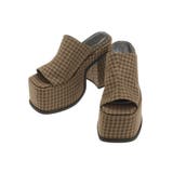 プランプヒールサンダル | EMODA | 詳細画像14 