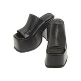 プランプヒールサンダル | EMODA | 詳細画像15 