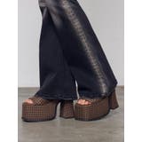 プランプヒールサンダル | EMODA | 詳細画像2 