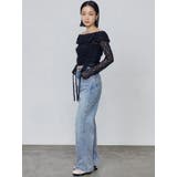 レースアップヒールスニーカー | EMODA | 詳細画像12 