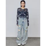 レースアップヒールスニーカー | EMODA | 詳細画像14 