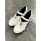 レースアップヒールスニーカー | EMODA | 詳細画像18 