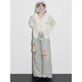 レースアップヒールスニーカー | EMODA | 詳細画像5 