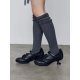 レースアップヒールスニーカー | EMODA | 詳細画像7 