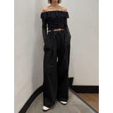 レースアップヒールスニーカー | EMODA | 詳細画像9 