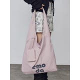 ワイドチャームトートバッグ | EMODA | 詳細画像11 