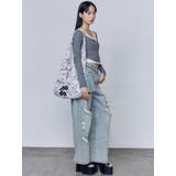 ワイドチャームトートバッグ | EMODA | 詳細画像7 