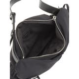 ギャザーリボンナイロンバッグ | EMODA | 詳細画像12