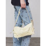 ギャザーリボンナイロンバッグ | EMODA | 詳細画像5