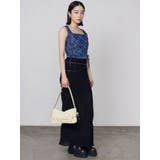 ギャザーリボンナイロンバッグ | EMODA | 詳細画像7