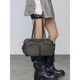 クリアポケットショルダーバッグ | EMODA | 詳細画像5 