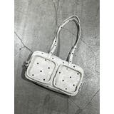 ホワイト | クリアポケットショルダーバッグ | EMODA