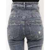 ハートダメージハイウエストフレアパギンス | EMODA | 詳細画像17