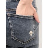 ハートダメージハイウエストフレアパギンス | EMODA | 詳細画像18